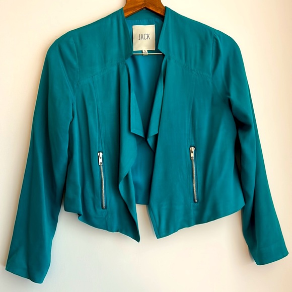 Steve Madden Jackets & Blazers - Revolve JACK by Steve Madden Long Sleeved Coyle Blazer in Deep Lake